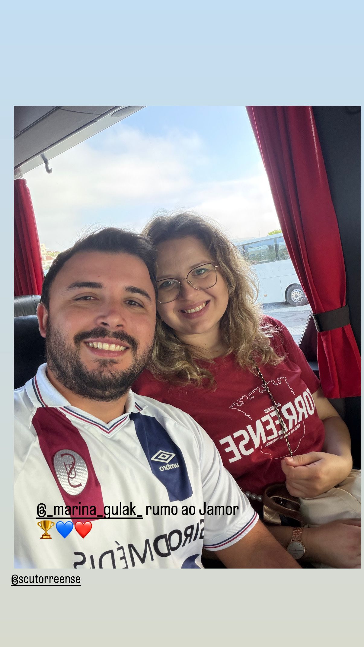 Um dia incrível e memorável . Vencer um gigante ficará pra sempre na história . Fico feliz e honrado em fazer parte desse dia . Caminhamos Juntos SCUT ❤️💙