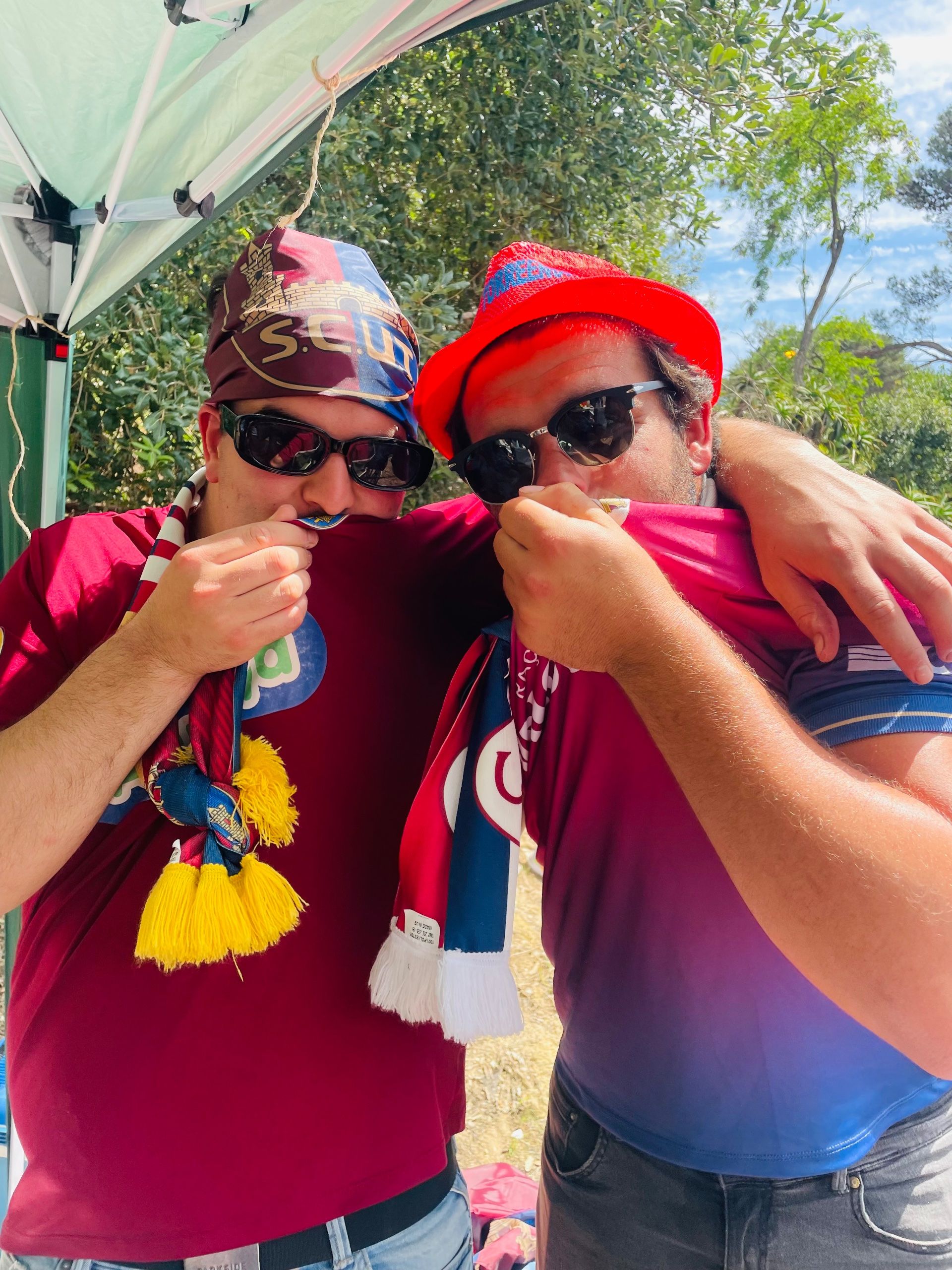 Miguel Vaquinhas e Miguel Matos amigos de Longa data presentes pela segunda vez no jamor desta vez para a taça de Portugal sempre a acompanhar o torreense desde os tempos do bonifácio eustáquio!