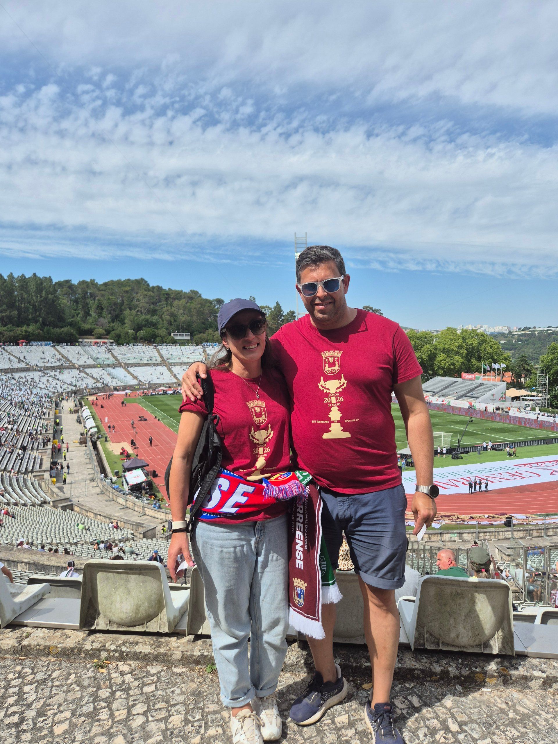 ❤️ Dia ÉPICO
🗓 24.05.2026
⚽️ Sporting 1 - 2 Torreense
🔵🔴 Torreense
🏆 Vencedor da Taça de Portugal