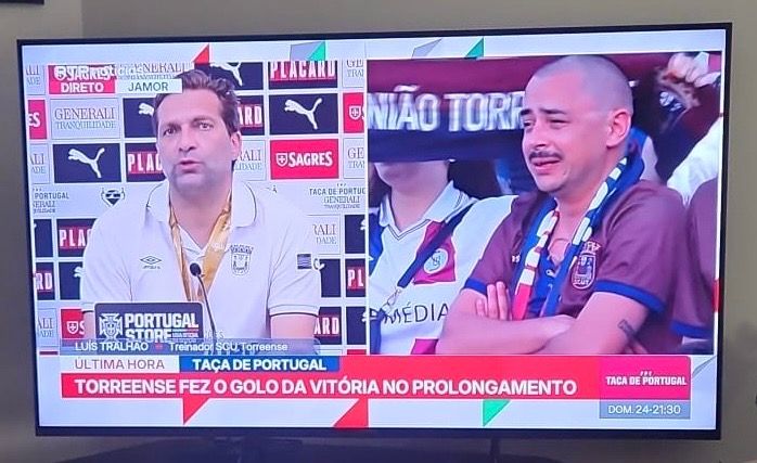 Dia histórico…de ambiente fantástico e com a Taça a vir para Torres Vedras! Tudo valeu a pena…