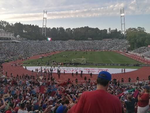 Entrei no Jamor sem qualquer expetativa de ver o clube da minha cidade vencer e saí com uma história de uma vida. Fomos dominados na nossa fanzone, mas dominadores em campo. Uma conquista de tantos quantos acreditaram e/ou apoiaram o Torreense!