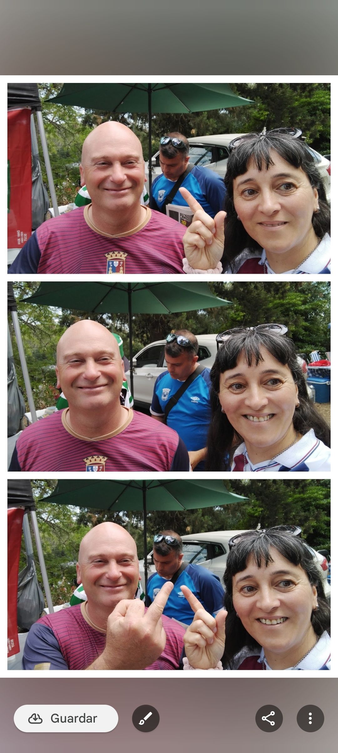 Acompanhar toda este percurso foi um desafio.Horas e horas de viagens,ao sol,ao frio á chuva,mas valeu a pena apoiar esta equipa que realizou um sonho.Mais do que uma equipa são uma família.
Obrigada
