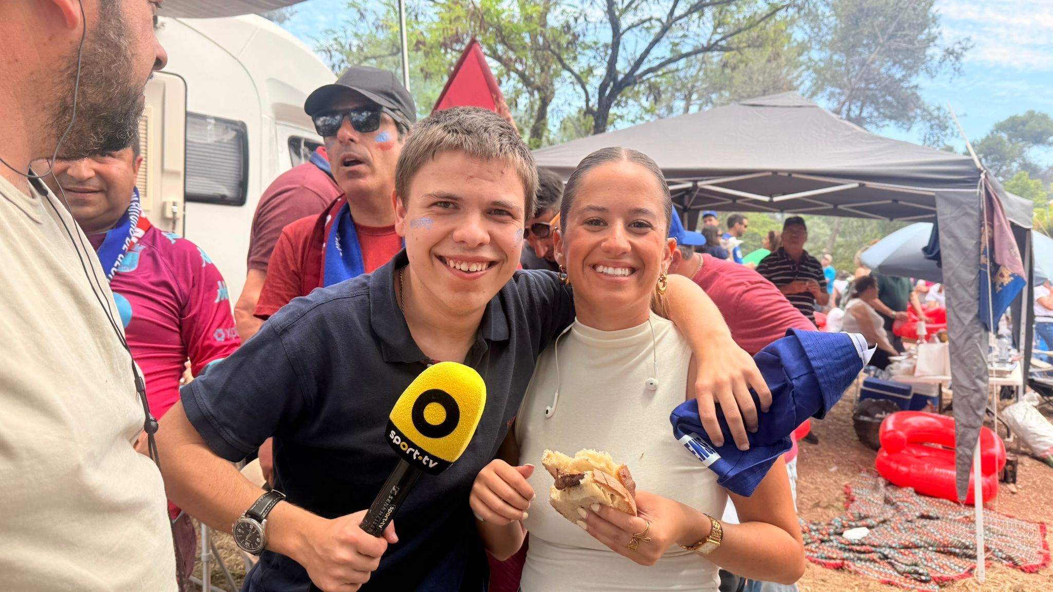 Um dia muito importante para mim pois foi a minha primeira vez no Jamor e claro a cereja no topo do bolo o clube da minha terra o orgulho da minha terra e de certa forma como se estivesse em campo pois é um amor sem explicação ser torreensse e sermos campeões da taça de Portugal